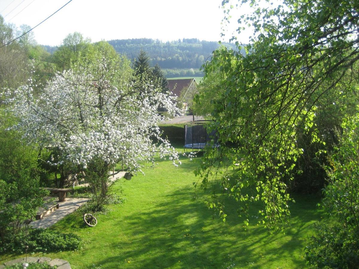 Gaestehaus & Ferienhof Huefner Speicherz Buitenkant foto