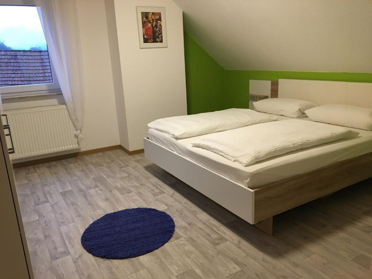 Gaestehaus & Ferienhof Huefner Speicherz Buitenkant foto