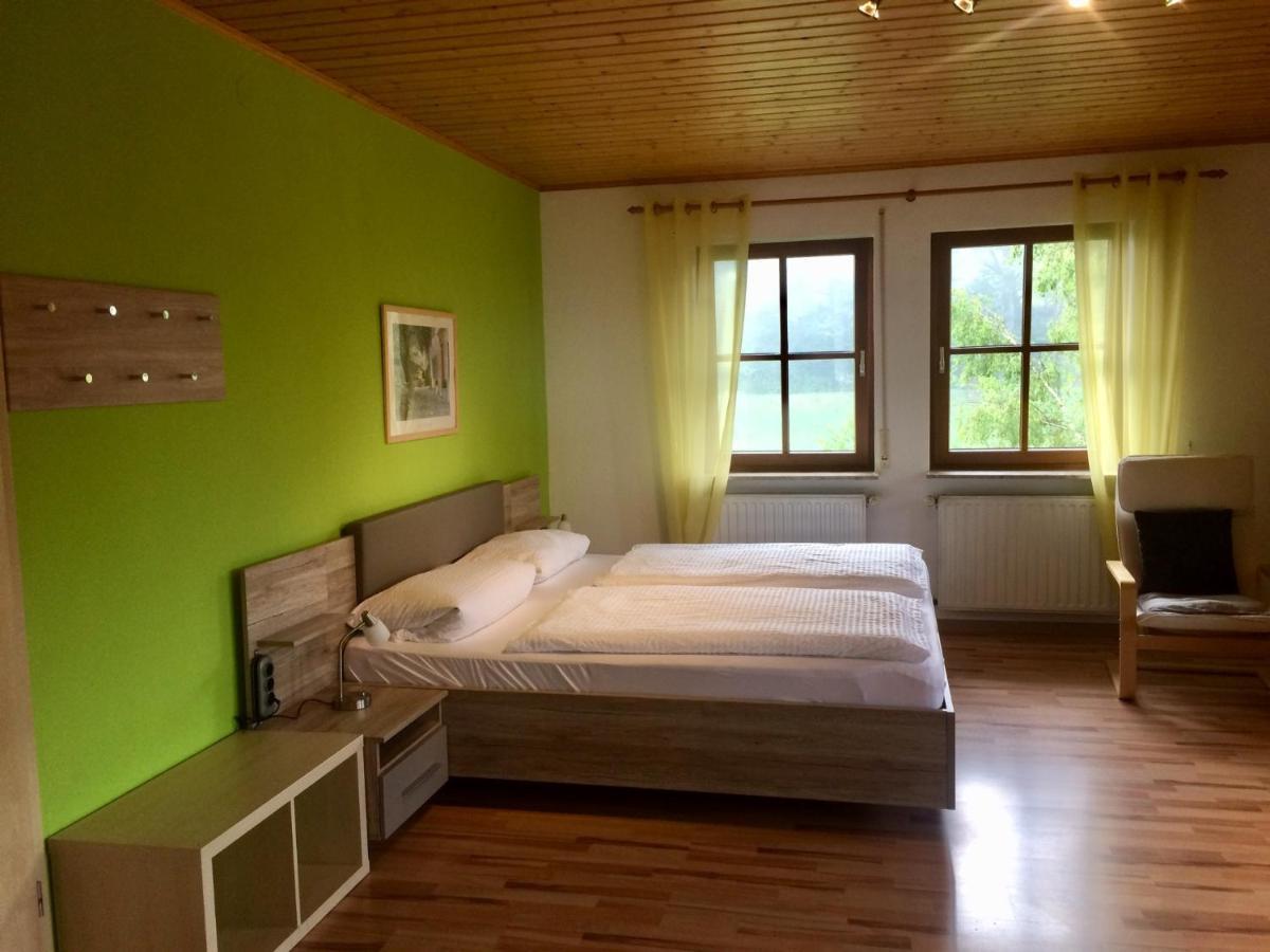 Gaestehaus & Ferienhof Huefner Speicherz Buitenkant foto
