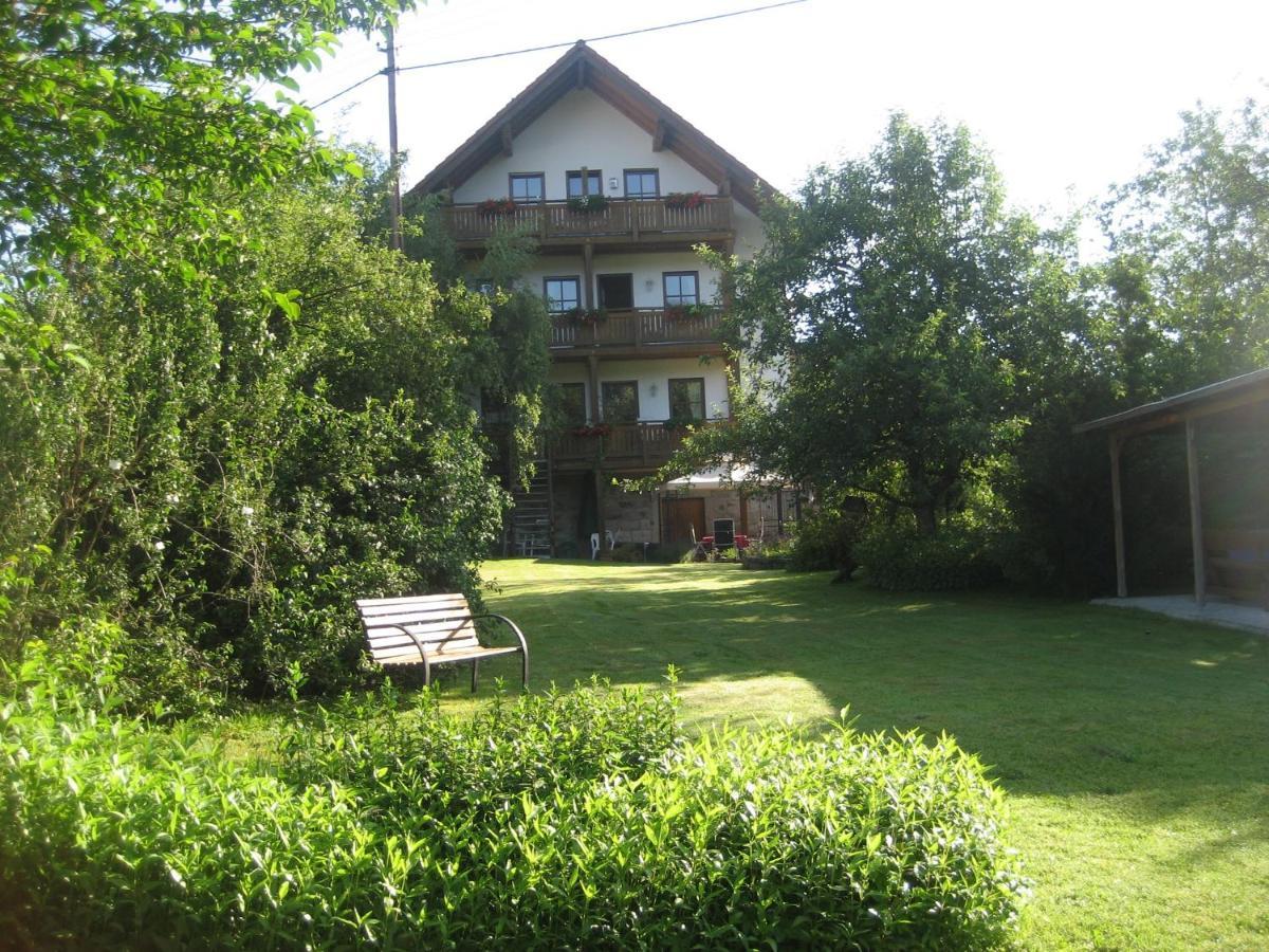 Gaestehaus & Ferienhof Huefner Speicherz Buitenkant foto