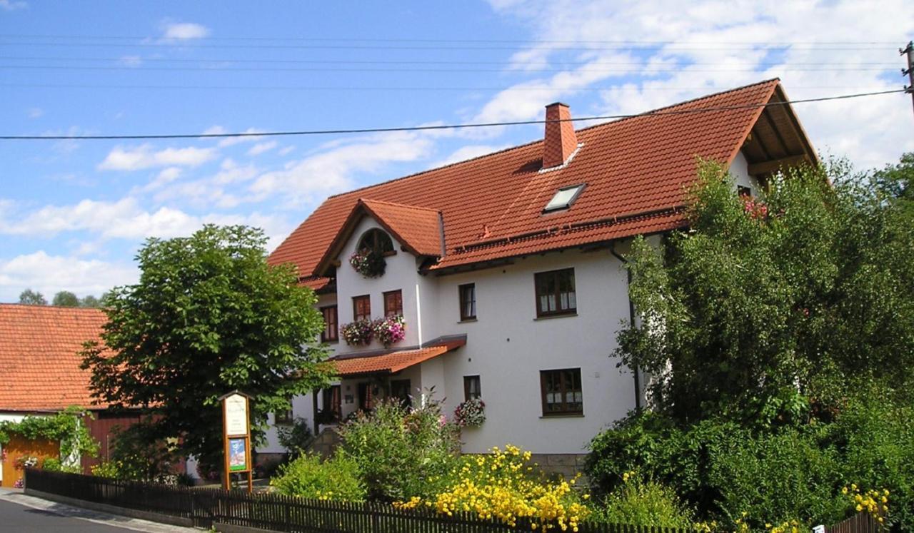 Gaestehaus & Ferienhof Huefner Speicherz Buitenkant foto