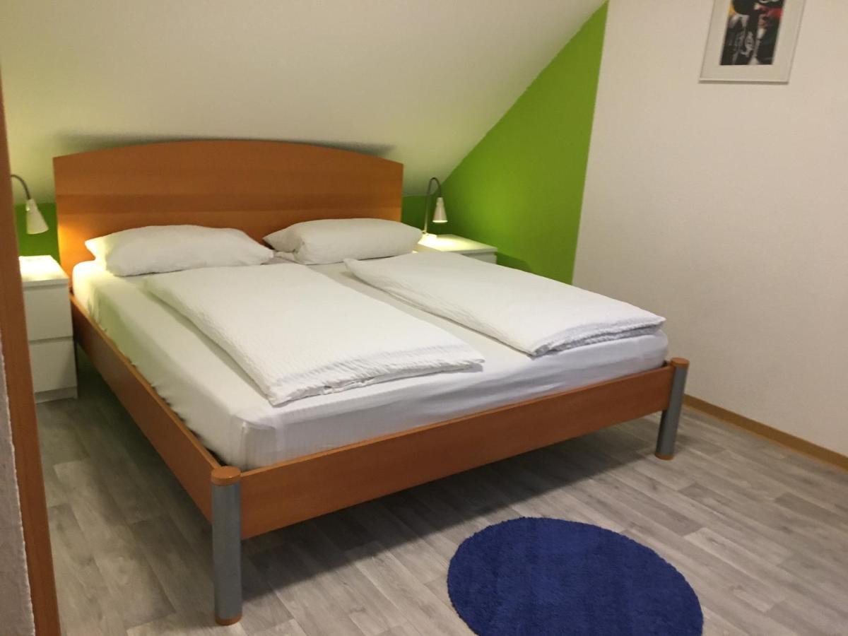 Gaestehaus & Ferienhof Huefner Speicherz Buitenkant foto
